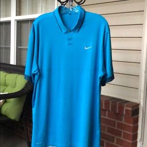 Nike Tiger Woods Collection XLarge Golf Shirt